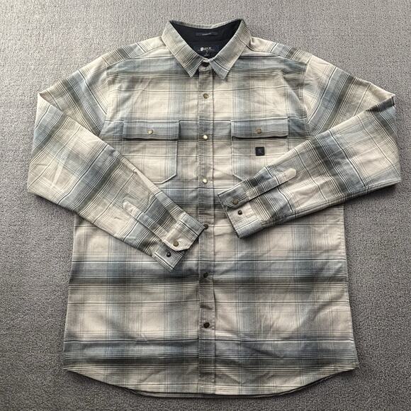 Roark Other - Roark Revival Shirt Adult Large Plaid Button Up Long Sleeve Flannel Casual Men's